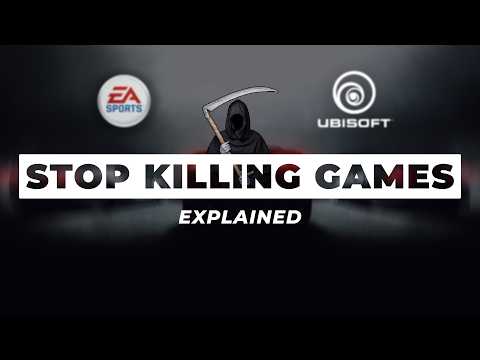 Can EU Law Force Publishers to Keep Games Alive? Stop Killing Games Explained