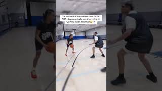 Julian Newman cooks N3on 💀 #funny #juliannewman #lameloball #nba #n3onclips #n3on