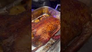Roasted Duck #duckrecipe #tuesdaynight #currentstatus #march2023 #cooking #food #roastedduck #oven