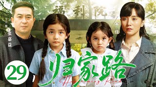 【好看的电视剧】归家路29 | 孙家夫妇从福利院领养一对姐妹后，亲女儿却意外走失，多年后亲女儿竟成为自家保姆，错位亲情该如何相认？#宋佳 #张嘉益