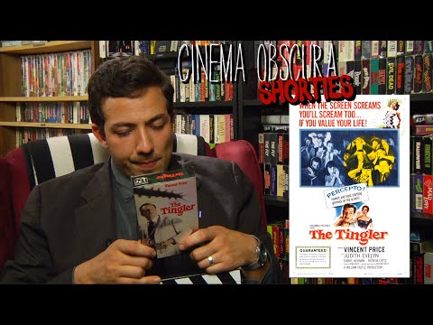Hollywood’s First Acid Trip | The Tingler (1959) - A Cinema Obscura SHORTIE™ Review