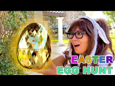 Easter Egg Hunt | Soso Looks for Easter Eggs and the GOLDEN EGG!