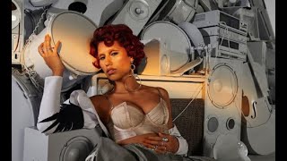 RAYE - Born Again (Original Demo Version) Lyrics Video without LISA (BLACKPINK) & Doja Cat