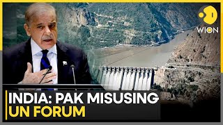 India Slams Pakistan At UN Meet, Says Violated Indus Waters Treaty By Supporting Terror | WION