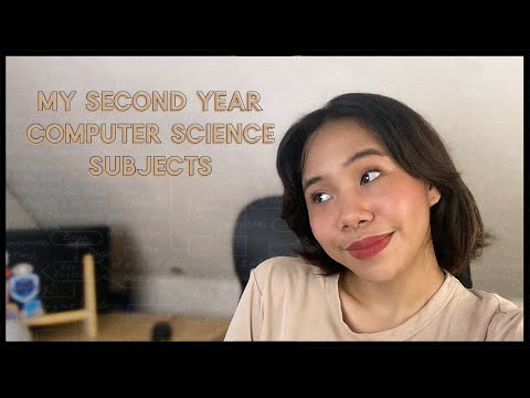 SECOND YEAR COMPUTER SCIENCE SUBJECTS! | My Second Year College Experience (BSCS) (Philippines)
