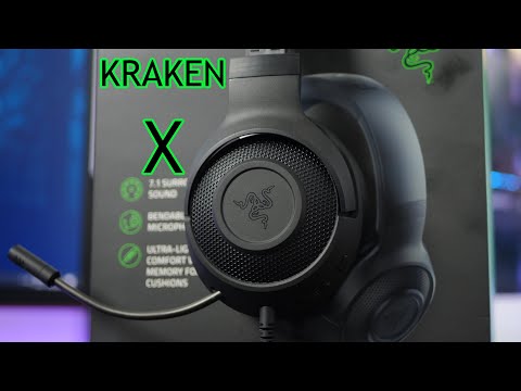 I woudn't buy these - Razer Kraken X