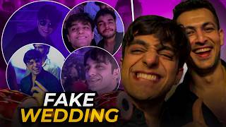 Shaadi without DULHA & DULHAN 😂 | Fake Wedding VLOG 😍