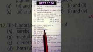 NEET 2026 mcq practice #neet2026 #aiimsdelhi