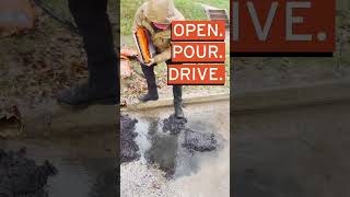 Baltimore's Luckiest Pothole Repaired With Perma-Patch