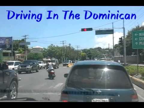 Driving In The Dominican