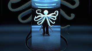 Confused Octopus Dance🫥😳#dance #funny #aimagic #aiart #fypyoutube