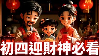 【神秘傳承】農曆新年2024！初四迎財神，7大禁忌解密，一不小心違犯全年運勢大亂！