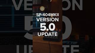 V5.0 is here 👀 #404day #sp404mk2