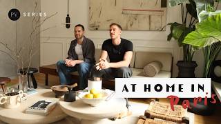 At Home in Paris: Meticulously Designed Apartment of an Architect Couple, 55 sqm / 592 sqft