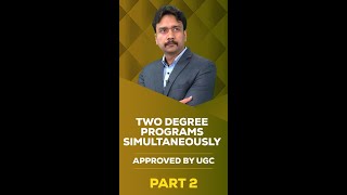 UGC Two Degree Rules 2022 Part 2 | Mohit Bansal