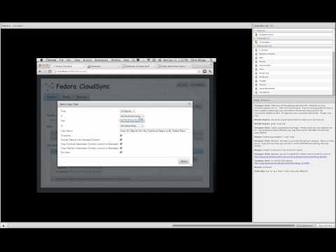 Webinar: Integrating Fedora with DuraCloud
