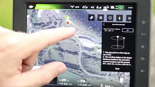 DJI Inspire 2 - Crystalsky Point Of Interest Demo
