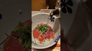 日本omega3健康美食_鮪魚茶湯泡飯 #omega3 #healthfoods