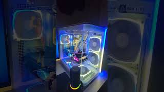 My new PC has 3d Holographics... #fortnite #gaming #pc #newpc