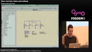 FOSDEM 2015 - Developer Room - Electronic Design Automation - Qucs Overview
