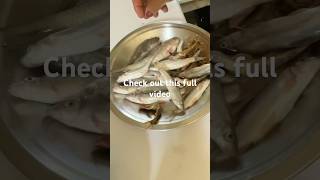 LOCAL FISH FRY NEPALI STYLE 🐟🇳🇵#shorts 👉check out this full video 👉