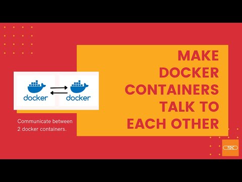 Docker - Communicate between containers