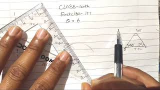 #class10#chapter11#chapter11constructions Class 10 Maths Chapter 11 Exercise 11.1 Q-6 NCERT Solution