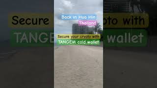 Crypto pumping!   Use Tangem to secure your digital assets