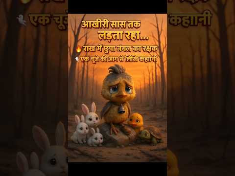 Chick Becomes Jungle Hero: The Emotional Journey of a Tiny Chick! ❤️ #shorts