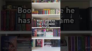 Nicknames💕 #booktok #booktube #bookish #bookbites #booklover #reading #books #bookrecs #bookreview