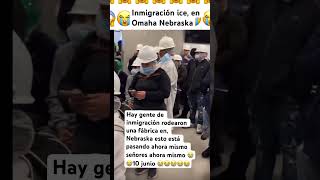 Inmigración ice, Nebraska #inmigracion #ice #omaha #nebraska #automobile #america #honduras #mexico