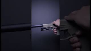 22LR Suppressed || Crazy Quiet 🤫 #22lr #silencer #suppressor #taurus #tx22