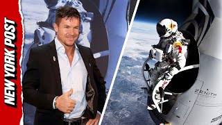 Watch Felix Baumgartner's famous 2012 stratosphere jump