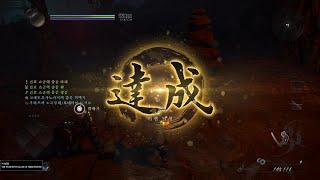 인왕2(Nioh2) 수행미션 [니조의 검호] - 이도 오의