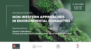 Keynote lecture: Dipesh Chakrabarty