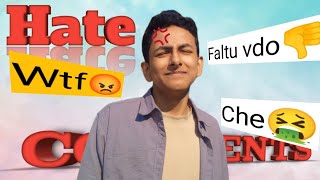 Reading my hate comments 🥲💔 | Artistic Rifat