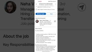 Tech Mahindra hiring,#techmahindrajobs,#hiring ,#jobalert ,#tech ,#techmahindra