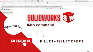 How to use fillet command in Solidworks | filletXpert