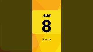 NumberTrick #shorts #magic number #mathwizard