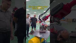 #Factory #Bertrand #Industrial #Robotic arm #automate #Mechanical #Six-axis robot#Welding robot