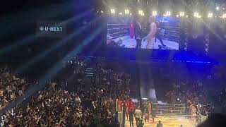 RIZIN45 アーチュレッタを倒した朝倉海を榊原代表が抱擁
