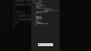 Creating an animation with CSS #LANARS #CSS #ReactJS #Animation