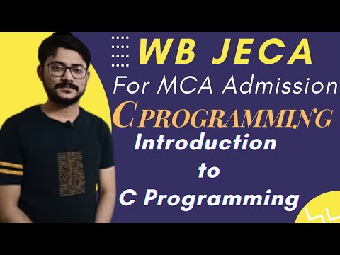 Introduction to C Programming Language | Write the first C Program | WB-JECA Preparation| In Bengali