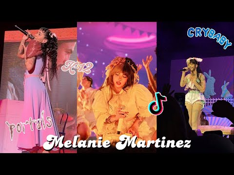 Melanie Martinez - TikTok Compilation Concert Edition #2