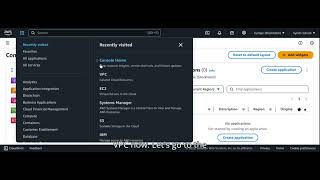 Creating an Amazon VPC