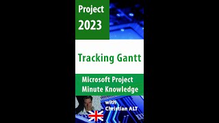 MS Project 2023 ● Tracking Gantt ● Minute Knowledge