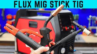 FLUX MIG STICK TIG Welding 101 with ArcCaptain PRO