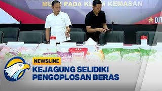 Kejagung Panggil 6 Perusahaan Pengusaha Beras - [Newsline]