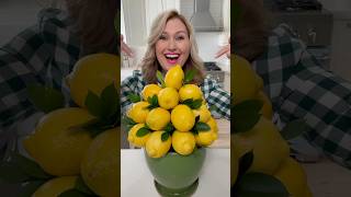 Lemon Creation #Spring #diy