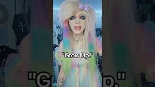 What People Say When They See Me #cringe #weird
